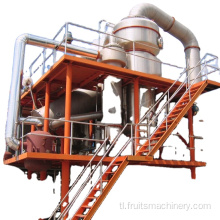 Pang -industriya Tomato I -paste ang Rotary Vacuum Evaporation Equipment